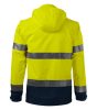 HV Guard 4 in 1 jacket unisex fluoreszkáló sárga M