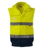 HV Guard 4 in 1 jacket unisex fluoreszkáló sárga M