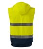 HV Guard 4 in 1 jacket unisex fluoreszkáló sárga M