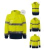 HV Guard 4 in 1 jacket unisex fluoreszkáló sárga XL