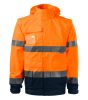 HV Guard 4 in 1 jacket unisex fluoreszkáló narancssárga M