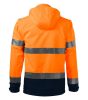 HV Guard 4 in 1 jacket unisex fluoreszkáló narancssárga 2XL