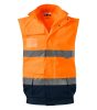 HV Guard 4 in 1 jacket unisex fluoreszkáló narancssárga 2XL