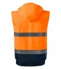 HV Guard 4 in 1 jacket unisex fluoreszkáló narancssárga 2XL