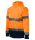 HV Guard 4 in 1 jacket unisex fluoreszkáló narancssárga 4XL