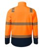 Softshell kabát unisex HV Drop 5V3 fluoreszkáló narancssárga L méret