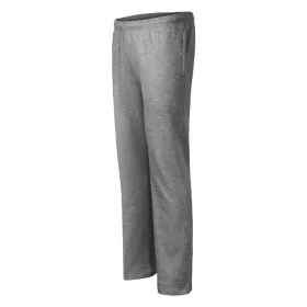   Nadrág férfi/gyerek Comfort 607 sötétszürke melírozott 146 cm/10 éves méret