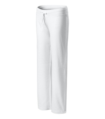 Nadrág női Comfort 608 fehér XL méret