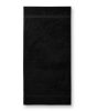 Törülköző unisex Terry Towel 903 fekete 50 x 100 cm méret