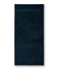 Bath Towel 450 fürdőlepedő unisex tengerészkék 70 x 140 cm