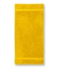 Bath Towel 450 fürdőlepedő unisex sárga 70 x 140 cm