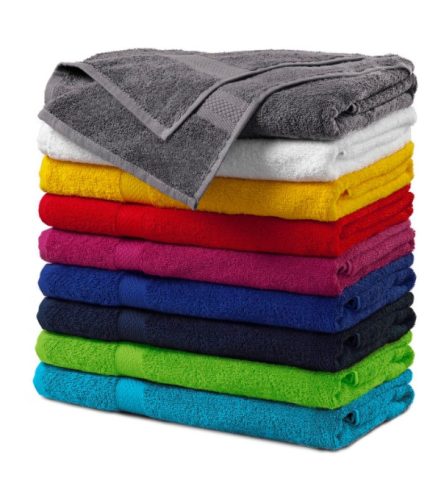 Bath Towel 450 fürdőlepedő unisex almazöld 70 x 140 cm