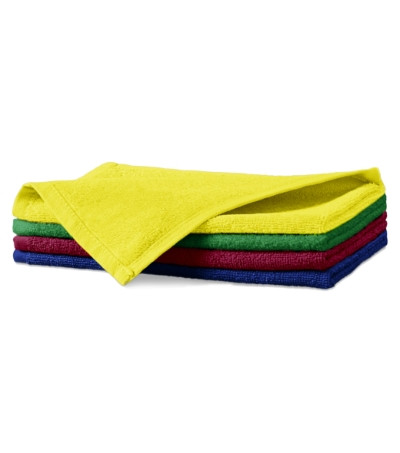 Kis törülköző unisex Terry Hand Towel 907 citrom 30 x 50 cm méret