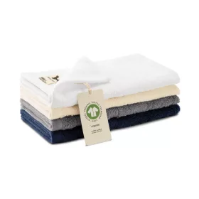   Kis törülköző unisex Organic (GOTS) 916 fehér 30 x 50 cm méret