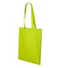 Shopper bevásárlótáska unisex lime uni