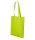 Shopper bevásárlótáska unisex lime uni