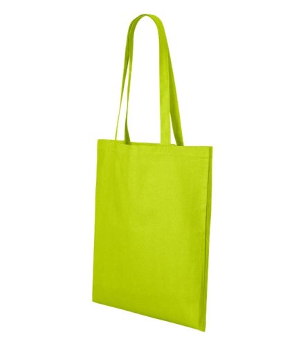 Shopper bevásárlótáska unisex lime uni