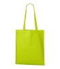 Shopper bevásárlótáska unisex lime uni