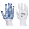 Portwest Nylon PVC pontozott védőkesztyű