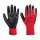 Flexo Grip nitril kesztyű Red/Black L