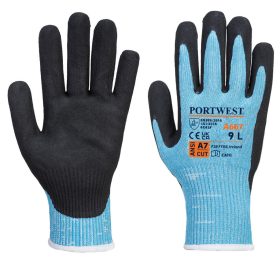 Claymore Cut F13 nitril kesztyű Blue/Black L