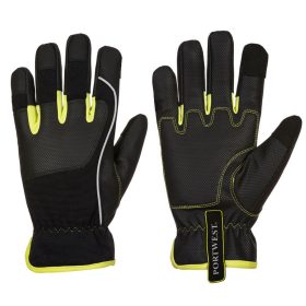PW3 Tradesman kesztyű Black/Yellow L