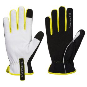 PW3 téli kesztyű Black/Yellow L