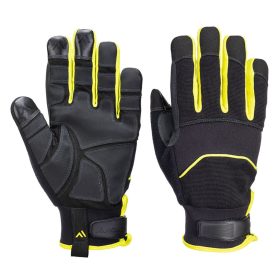 Tűszúrás elleni védőkesztyű Black/Yellow L