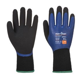 Thermo Pro kesztyű Blue/Black L