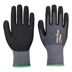 SG Grip15 Eco nitril kesztyű ( 12 pár) Grey/Black L