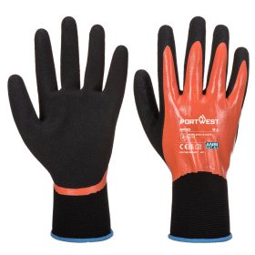 Dermi Pro kesztyű Orange/Black L