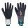 SG Grip 15 nitril kesztyű (kiskereskedelemi csomagolással) Grey/Black L