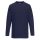 Hosszú ujjú póló tengerészkék S