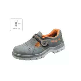 Szandál unisex Riga XW B22 sötétszürke 35 méret