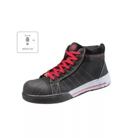 Magasszárú unisex Bickz 733 W B28 fekete 36 méret