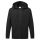Zippzáras kapucnis pulóver fekete M