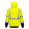 Portwest Hi-Vis kéttónusú kapucnis pulóver