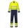Bizflame Work Hi-Vis antisztatikus overál Yellow/Navy 4XL