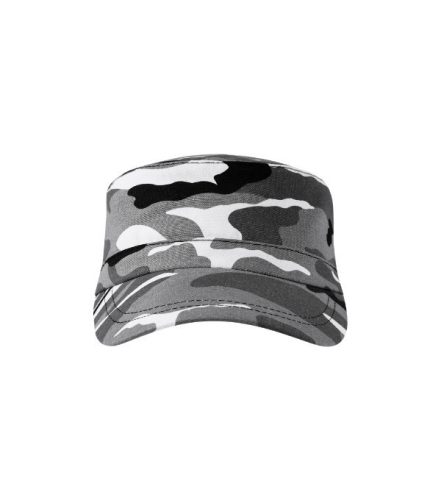 Sapka unisex Camo Latino C24 szürke terepszín állitható méret