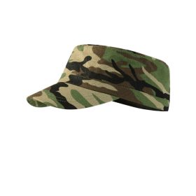  Sapka unisex Camo Latino C24 barna terepszín állitható méret