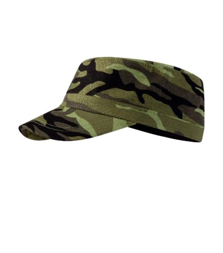 Camo Latino sapka unisex zöld terepszín állitható