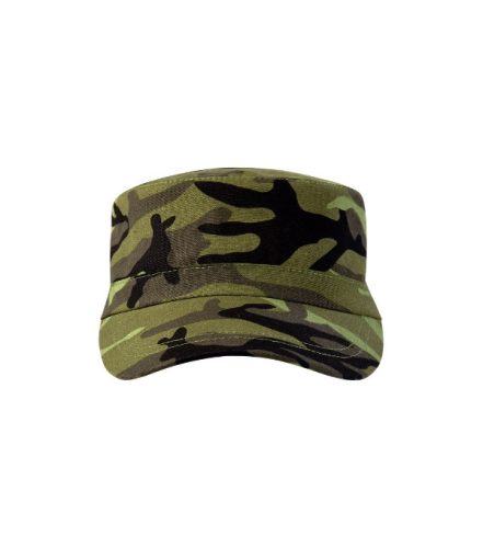Sapka unisex Camo Latino C24 zöld terepszín állitható méret