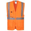 Portwest Hi-vis Executive Vest With Tablet Pocket