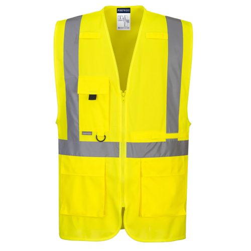 Portwest Hi-vis Executive Vest With Tablet Pocket