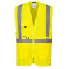 Portwest Hi-vis Executive Vest With Tablet Pocket