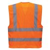 Portwest Hi-Vis MeshAir szellőző mellény