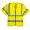 Portwest Half Sleeve Zip Vest