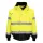 Hi-Vis 3 az 1-ben kontrasztos bomber dzseki Yellow/Black XXXL