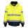 Hi-Vis 3 az 1-ben kontrasztos bomber dzseki Yellow/Navy XS