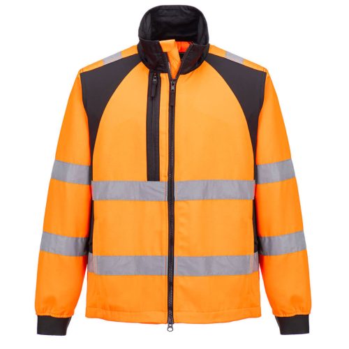 Portwest WX2 Eco Hi-Vis Work Jacket